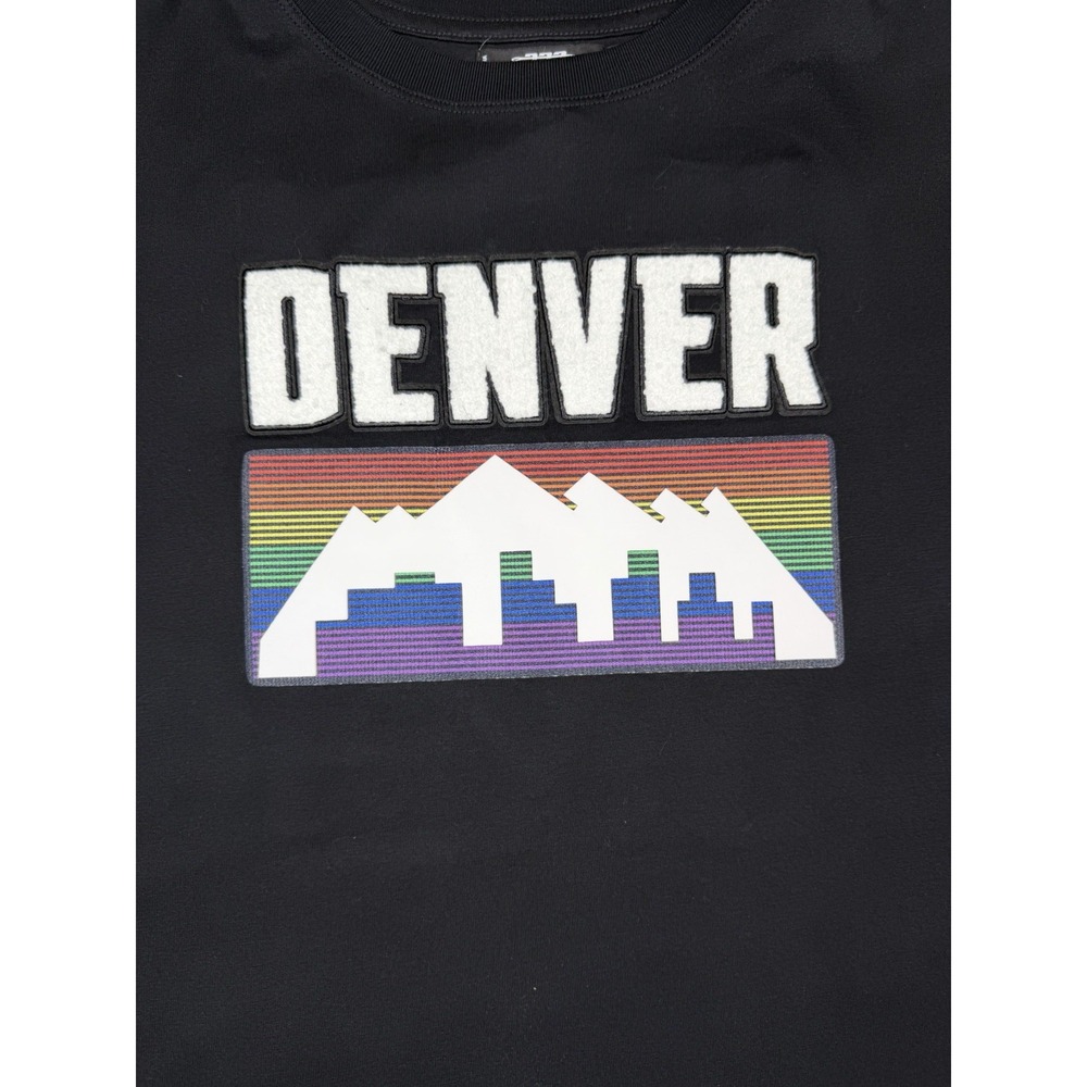 Denver Nuggets Black Official Stadium T-Shirt Pro-Standard 2XL Basketball NBA